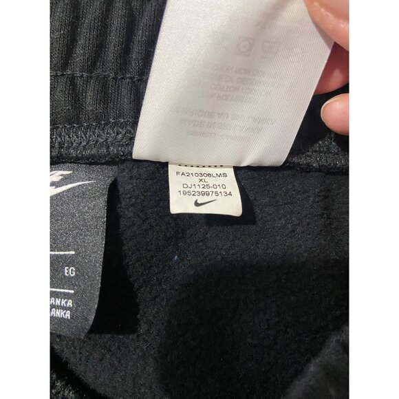 Nike Sportswear Sweatpants Black Size XL NWOT - Picture 4 of 13